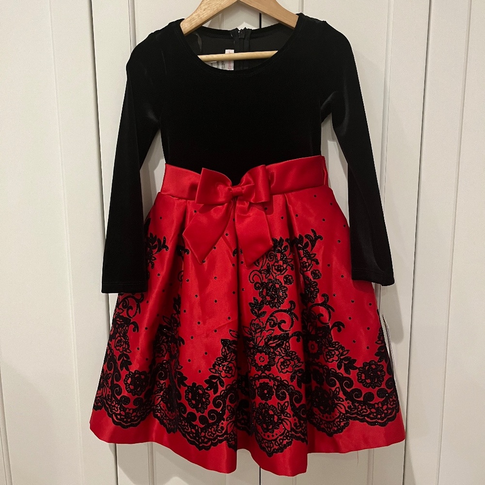 Bonnie Jean Long Sleeved Dress